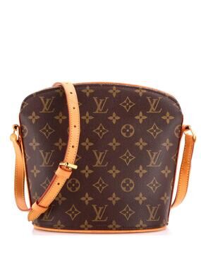 Louis Vuitton Drouot Handbag Canvas #348100L11B
